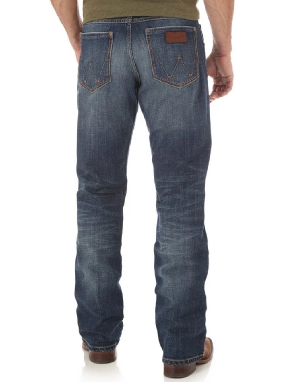 Wrangler Retro Jackson Hole Relaxed Boot Cut Jeans